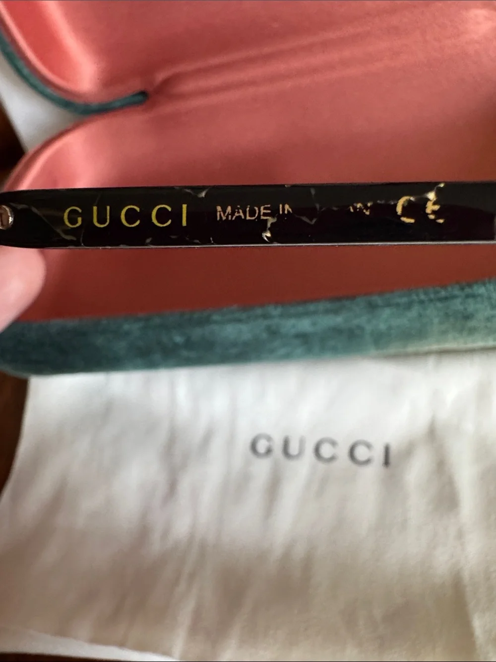 Gucci GG1220s Sunglasses with Brown Monogram Lenses